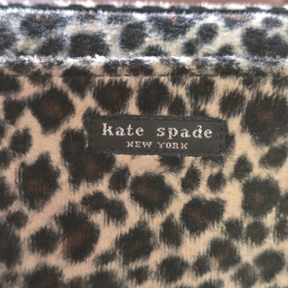 Kate Spade New York Leopard Print Tote Bag - Picture 5 of 16